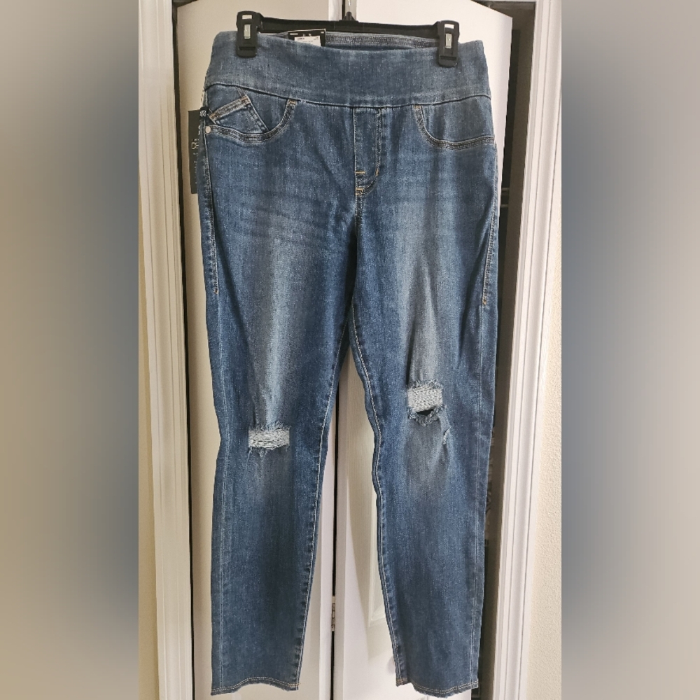 ROCK & REPUBLIC PULL ON LEGGINGS